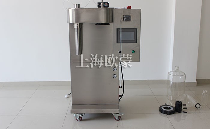 小型噴霧干燥使用時如何保證工作效率？