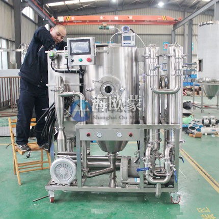 噴霧造粒，低溫噴霧，有機溶劑噴霧干燥機原理概述
